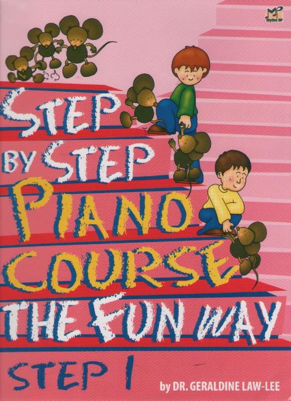 Step by Step Piano Course – The Fun Way 1 Piano Traders