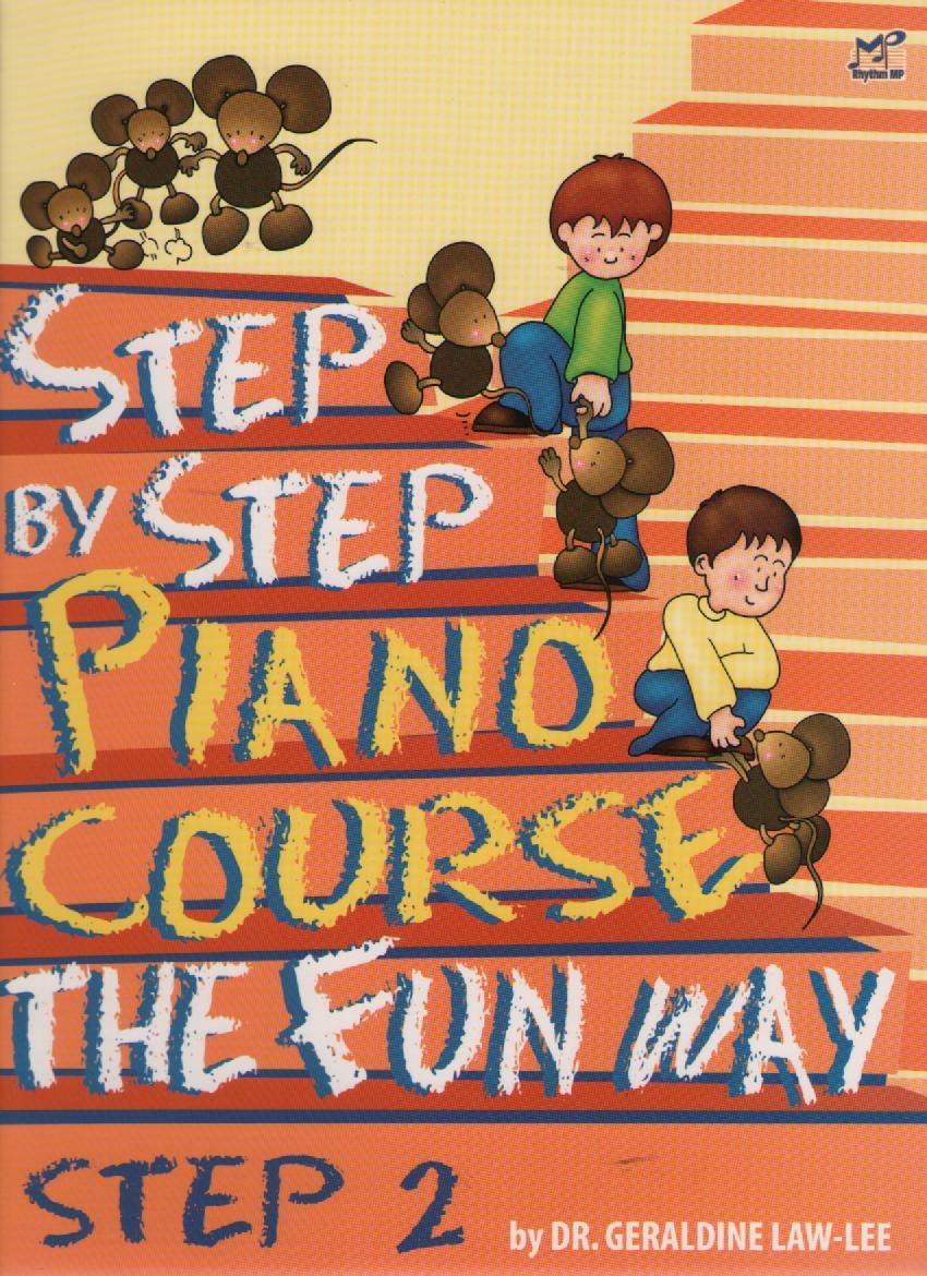 Step by Step Piano Course – The Fun Way 2 Piano Traders