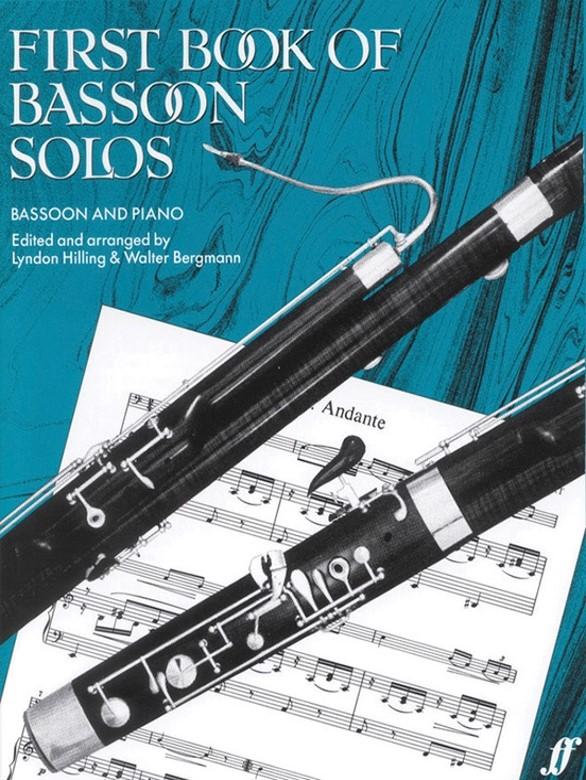 First Book of Bassoon Solos Piano Traders