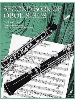 Second Book of Oboe Solos Piano Traders