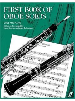 First Book of Oboe Solos Piano Traders