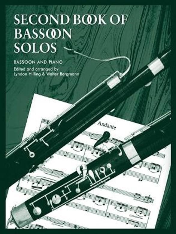 Second Book of Bassoon Solos Piano Traders