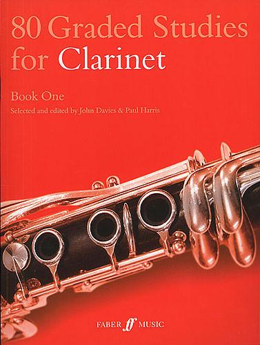 80 Graded Studies for Clarinet Book 1 Piano Traders