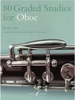 80 Graded Studies for Oboe Book 1 Piano Traders