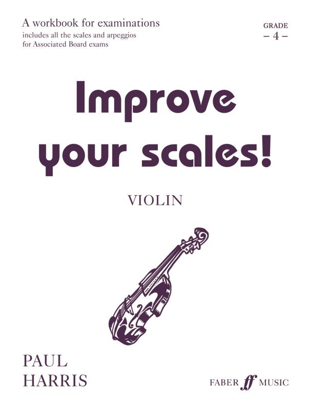 Improve Your Scales Violin G4 Piano Traders