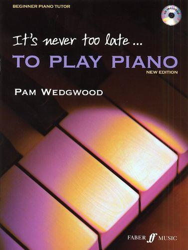 Wedgwood It’s Never Too Late To Play Piano Piano Traders