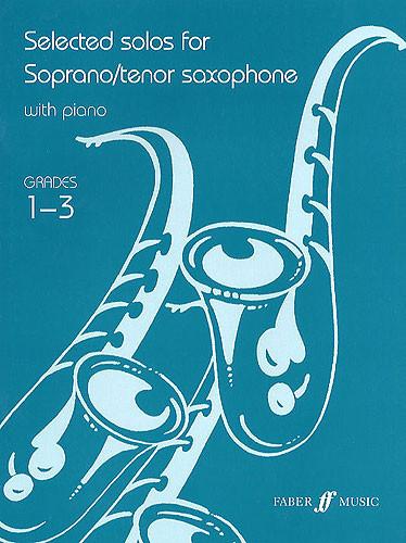 Selected Solos Soprano/Tenor Sax G1-3 Piano Traders