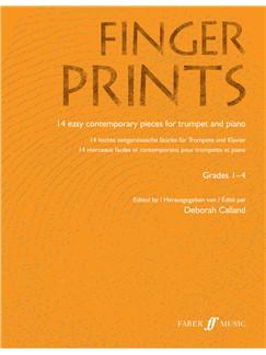 Finger Prints Trumpet Piano Traders