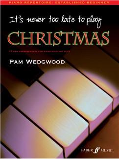 Wedgwood It’s Never Too Late To Play Christmas Piano Traders