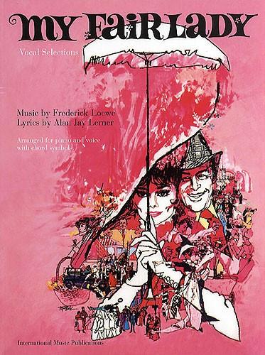 My Fair Lady Vocal Selections Piano Traders