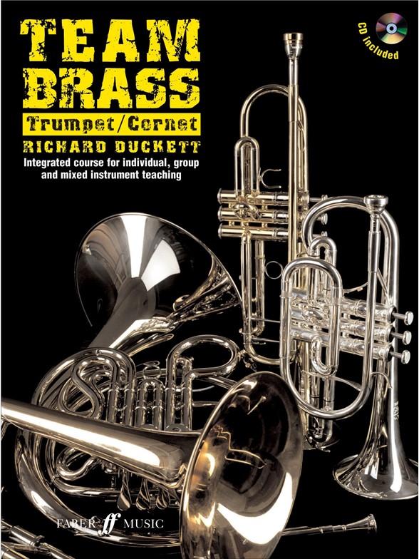 Team Brass Trumpet/Cornet Piano Traders