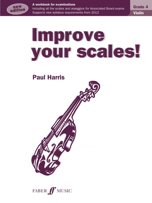 Improve Your Scales Violin G4 (ABRSM) Piano Traders