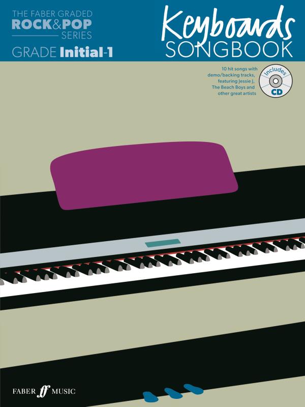 Trinity Rock & Pop Keyboard Songbook Initial-G1 Piano Traders