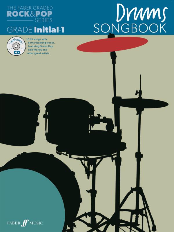 Trinity Rock & Pop Drums Songbook Initial-G1 Piano Traders