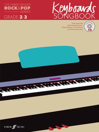 Trinity Rock & Pop Keyboard Songbook G2-3 Piano Traders