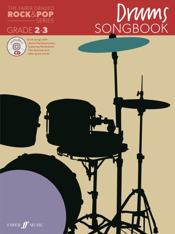 Trinity Rock & Pop Drums Songbook G2-3 Piano Traders
