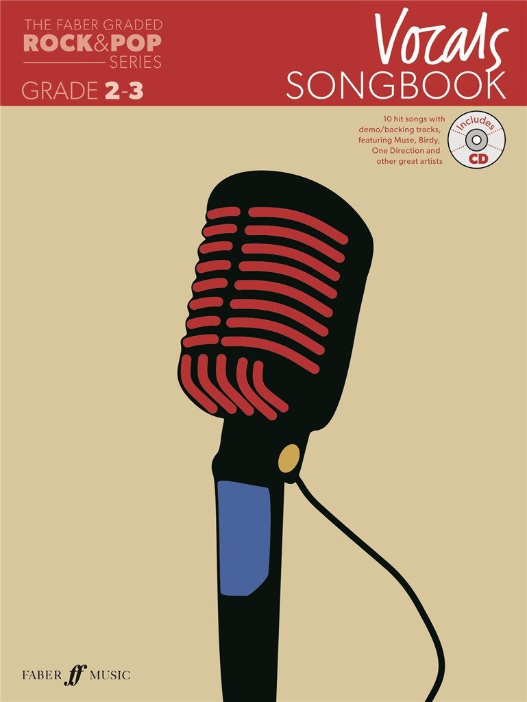 Trinity Rock & Pop Vocals Songbook G2-3 Piano Traders