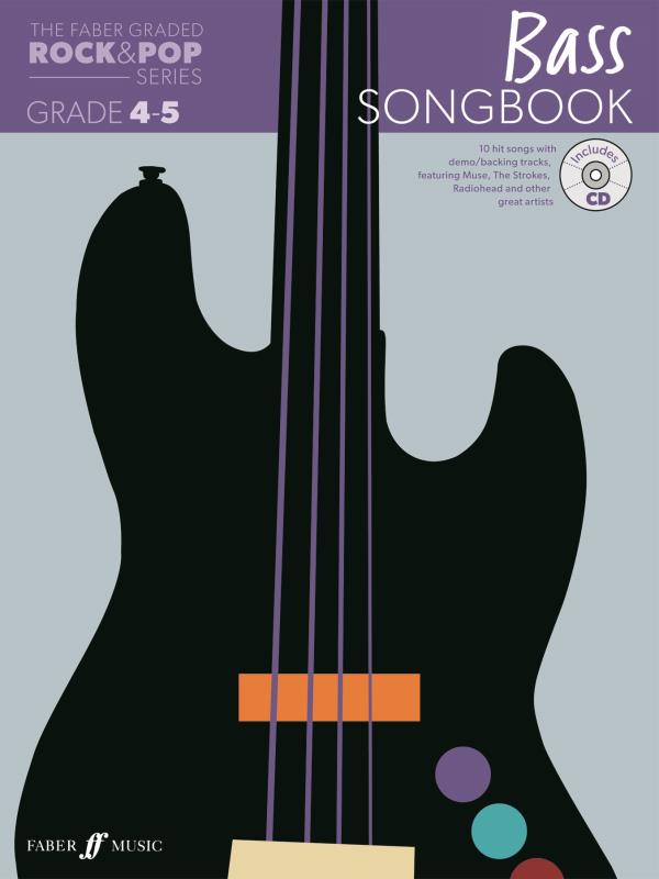 Trinity Rock & Pop Bass Songbook G4-5 Piano Traders