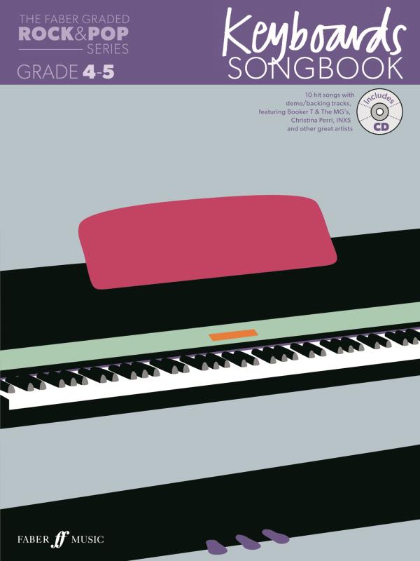 Trinity Rock & Pop Keyboard Songbook G4-5 Piano Traders