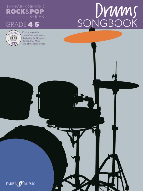 Trinity Rock & Pop Drums Songbook G4-5 Piano Traders