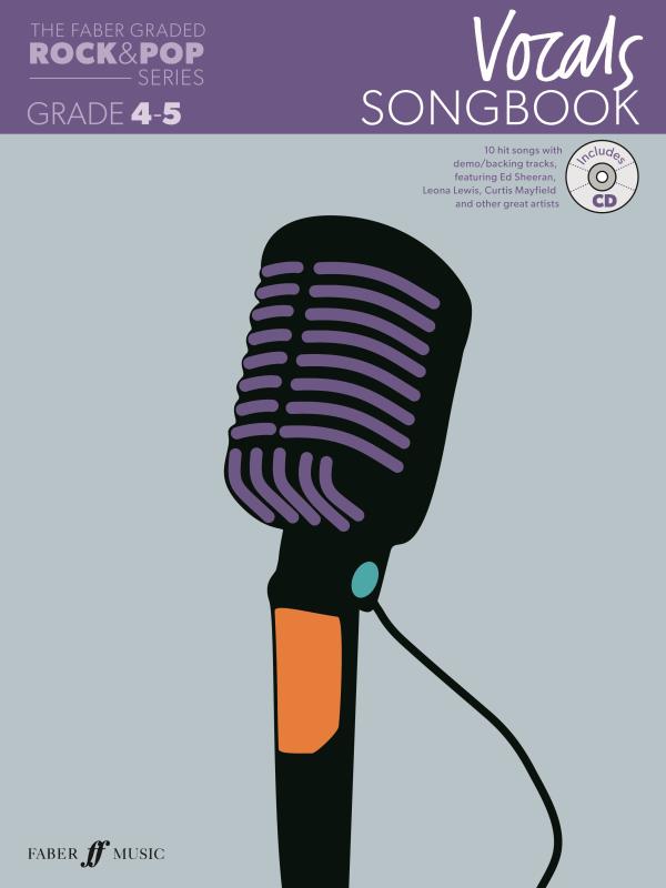 Trinity Rock & Pop Vocals Songbook G4-5 Piano Traders