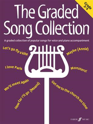 The Graded Song Collection G2-5 Piano Traders