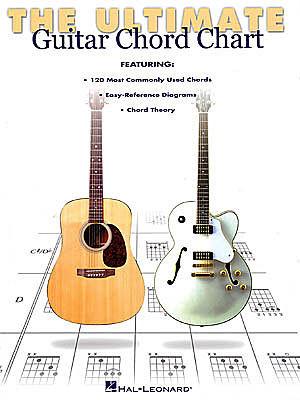 Hal Leonard Ultimate Guitar Chord Chart Piano Traders