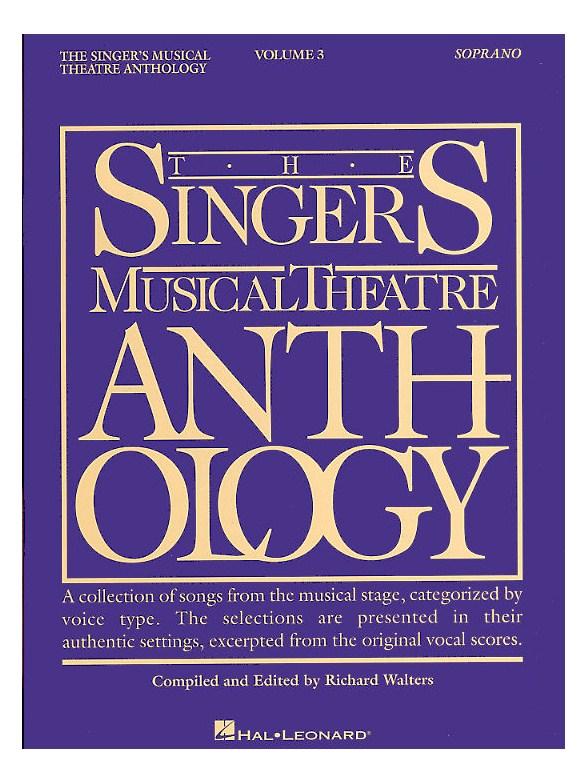 The Singer’s Musical Theatre Anthology Soprano Volume 3 Piano Traders