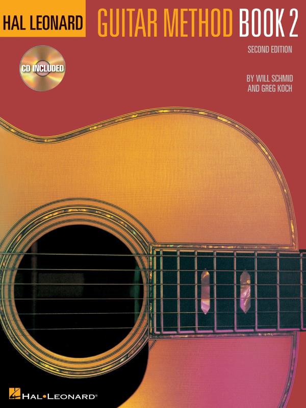 Hal Leonard Guitar Method 2 (BK/CD) Piano Traders