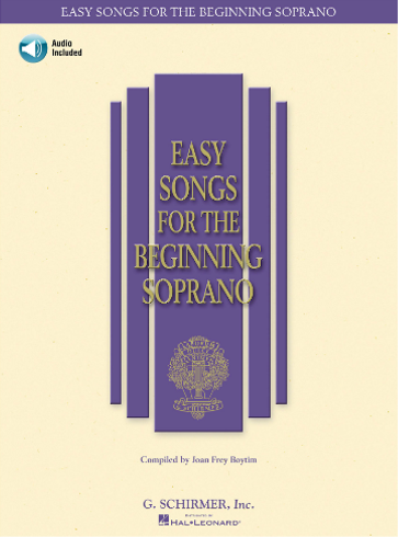 Easy Songs for the Beginning Soprano (Schirmer) Piano Traders