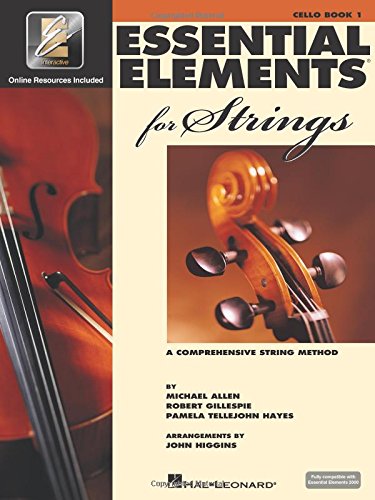 Essential Elements Cello Book 1 Piano Traders