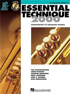 Essential Technique Trumpet Piano Traders
