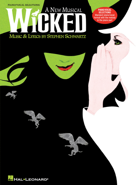 Wicked A New Musical Piano/Vocal Selections Piano Traders