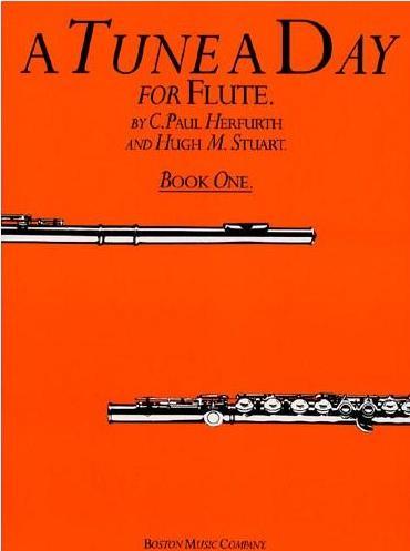 A Tune a Day Flute Book 1 Piano Traders