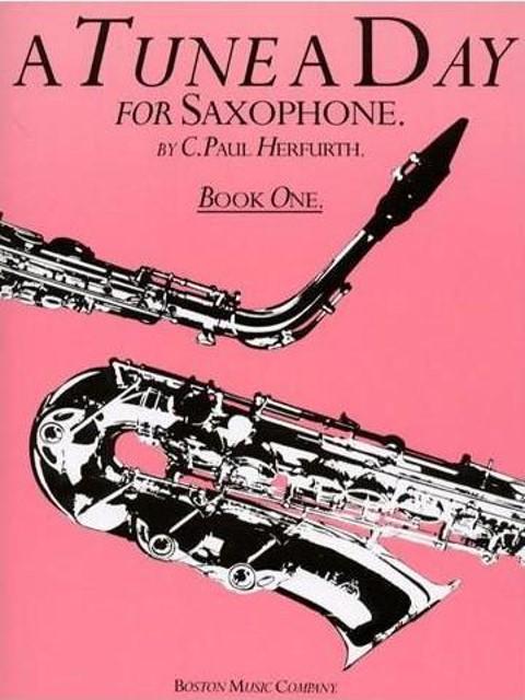 A Tune a Day Sax Book 1 Piano Traders