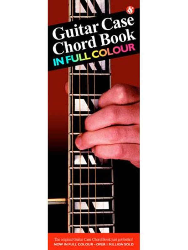 Guitar Case Chord Book in Full Colour Piano Traders