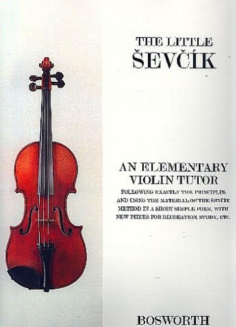 Sevcik Violin Studies The Little Sevcik Piano Traders