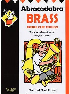 Abracadabra Brass (Treble Clef) Piano Traders