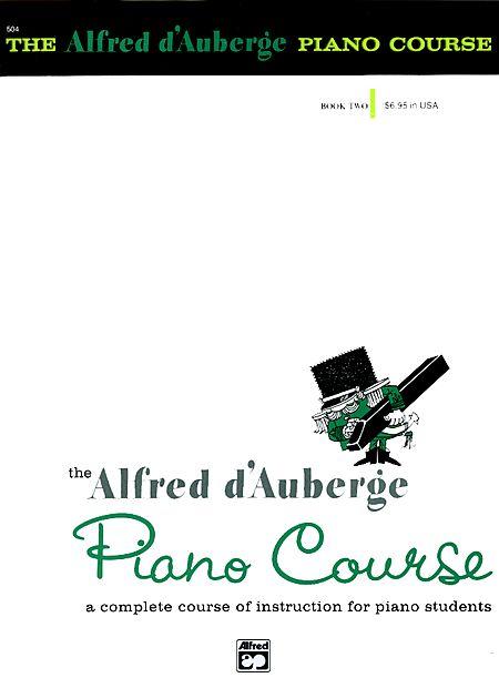 Alfred d’Auberge Piano Course 2 Piano Traders