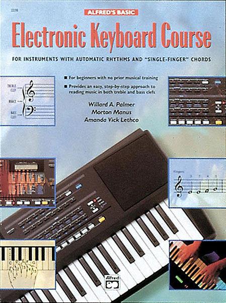 Alfred’s Basic Electronic Keyboard Course Piano Traders