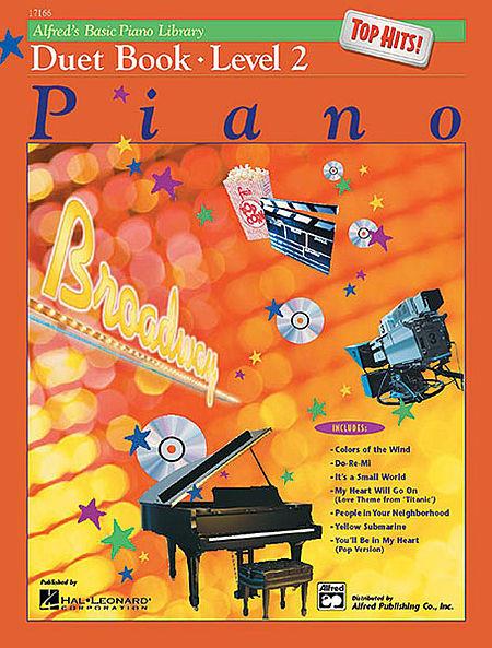 ABPL Duet Top Hits 2 Piano Traders