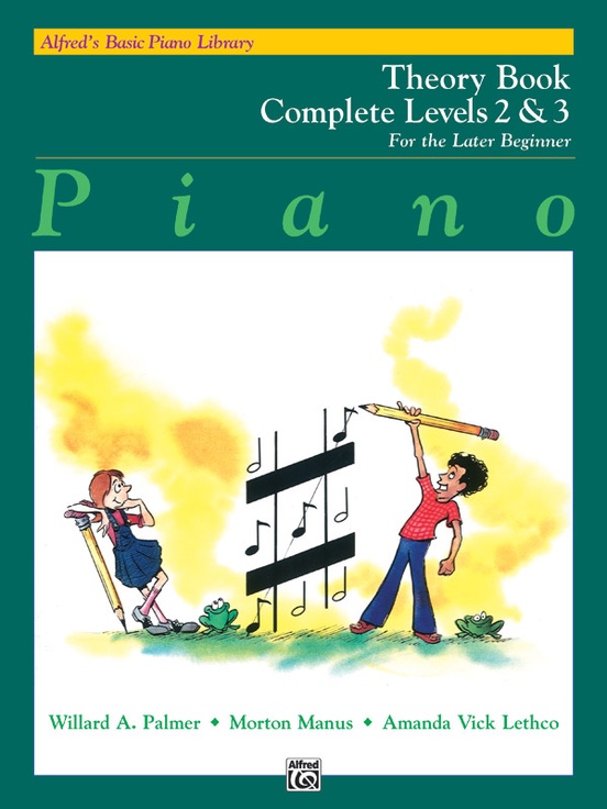ABPL Theory 2&3 (Complete) Piano Traders