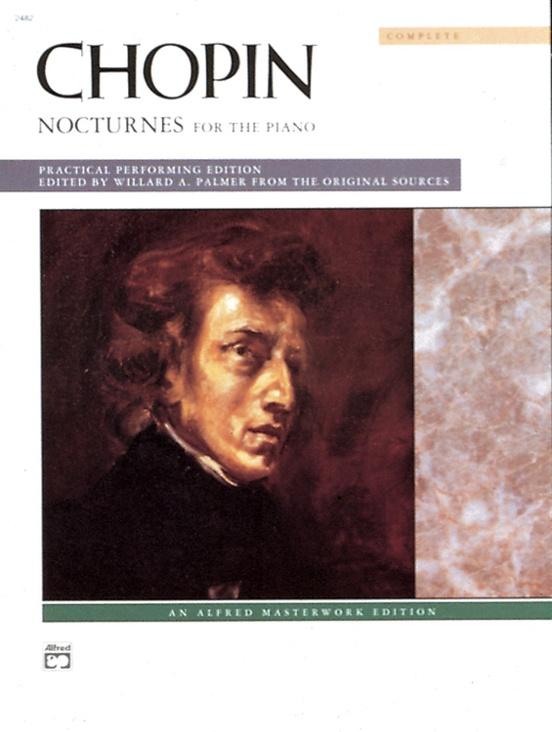 Chopin Nocturnes (Alfred) Piano Traders
