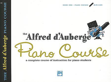 Alfred d’Auberge Piano Course 1 Piano Traders