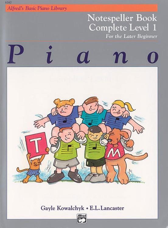 ABPL Notespeller 1 (Complete) Piano Traders