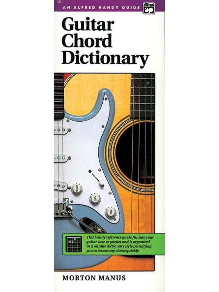 Guitar Chord Dictionary (Alfred Handy Guide) Piano Traders