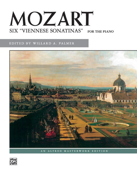 Mozart Six Viennese Sonatinas (Alfred) Piano Traders