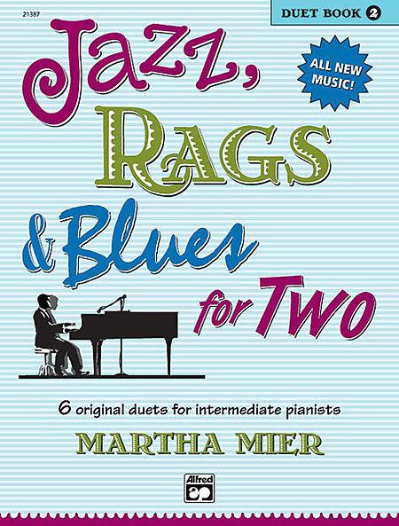 Jazz, Rags & Blues Duet 2 Piano Traders