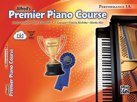 Alfred Premier Piano Performance 1A Piano Traders