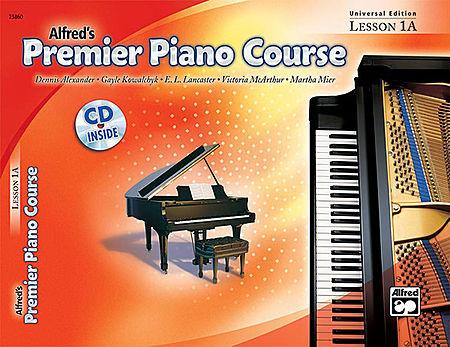 Alfred Premier Piano Lesson 1A Piano Traders